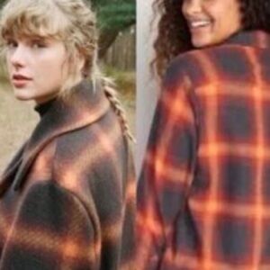 Old Navy Taylor Swift “Evermore” Inspired Flannel